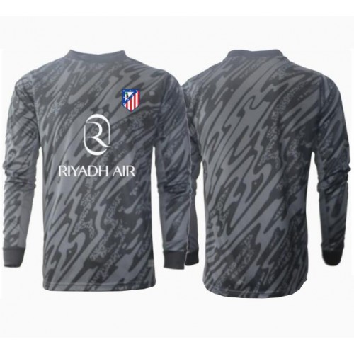 Fotbalové Dres Atletico Madrid Brankářské Domácí 2024-25 Dlouhý Rukáv